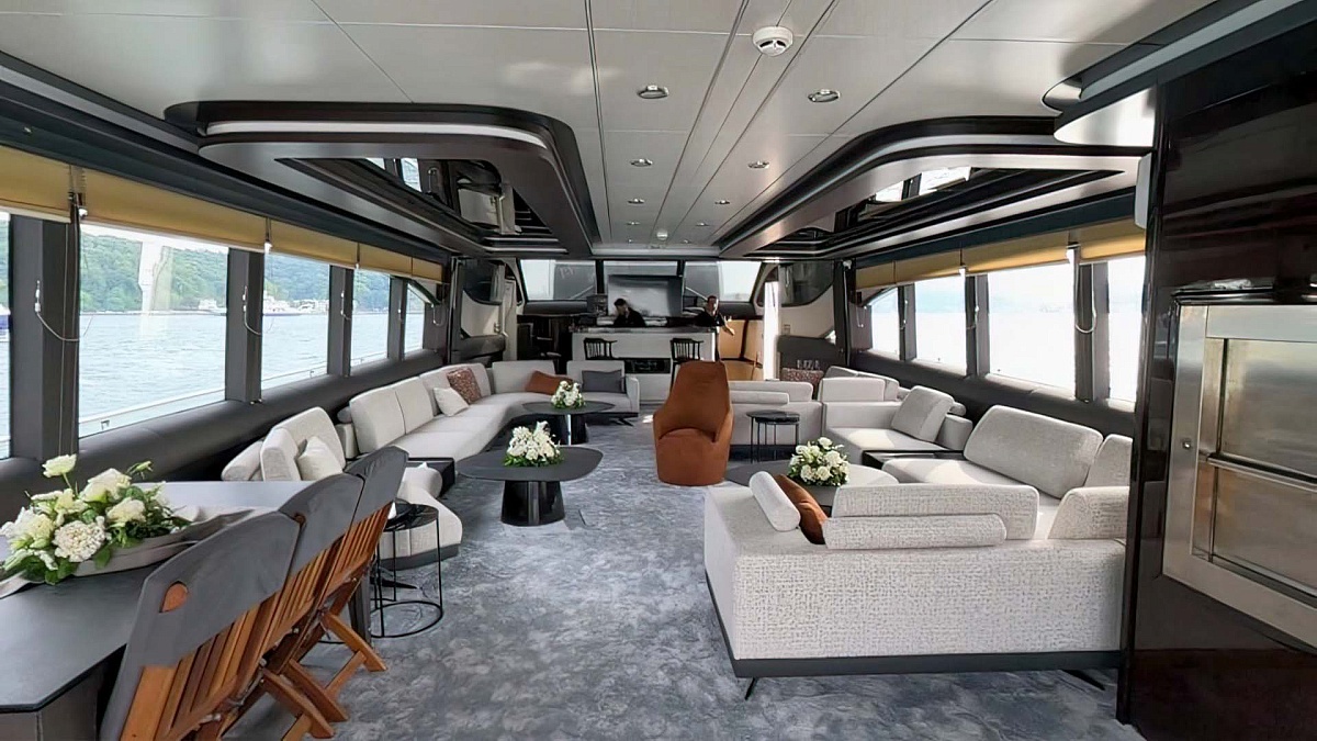 Аренда моторной яхты Custom Built 35M в Турции - Бодрум